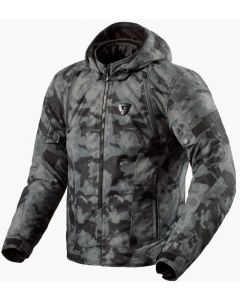 REV'IT Flare 3 H2O Jacket Camo Dark Grey