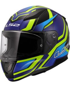 LS2 FF353 Rapid II Flitz H-Vis Yellow Blue