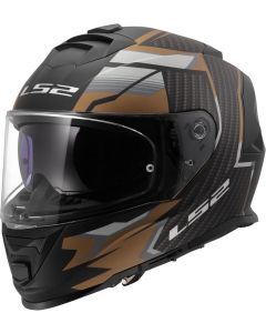 LS2 FF800 Storm II Tracker Black Gold