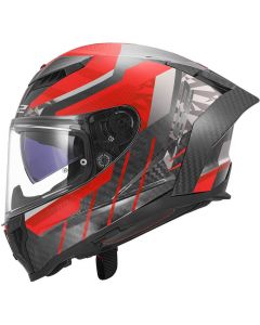 LS2 FF807 Dragon Trax Red