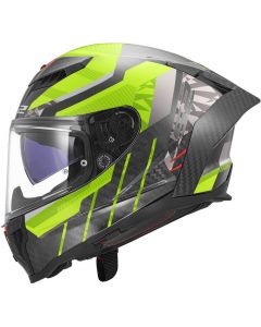 LS2 FF807 Dragon Trax H-Vis Yellow