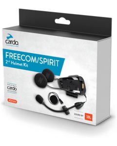 Cardo Freecom X/Spirit 2e Helm JBL Kit