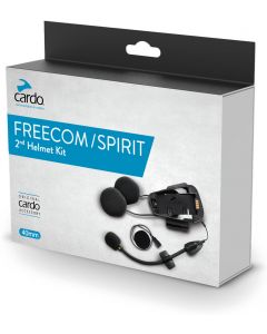 Cardo Freecom X/Spirit 2e helm HD kit