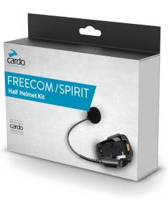 Cardo Half helmet kit Freecom X/Spirit