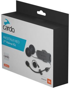 Cardo Packtalk Neo 2e helm JBL kit