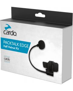 Cardo Packtalk Edge half helm kit