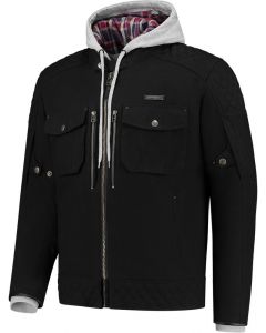 Rusty Stitches Glenn Jacket Black