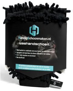 Handig Schoonmaken Washandschoen