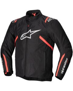 Alpinestars T-SPS V2 WP Jacket Black/White/Red Fluo 1231