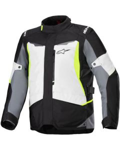 Alpinestars ST-1 Waterproof Jacket Ice Gray/Black/Yellow Fluo 9145