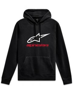 Alpinestars Always Hoodie V3 Black/White/Red 1232