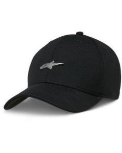 Alpinestars Metal Logo Hat Black 10