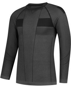 Rusty Stitches Baselayer Shirt long sleeve Black 100