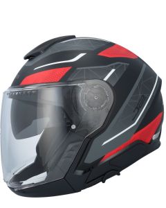 Schuberth J2 Sigma Black/Red 183