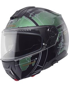 Schuberth C5 Globe Black/Green 140