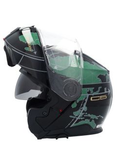 Schuberth C5 Globe Black/Green 140