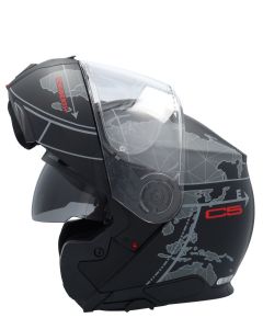 Schuberth C5 Globe Black/Grey 180