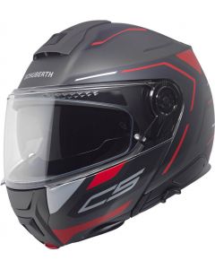 Schuberth C5 Omega Black/Red 138