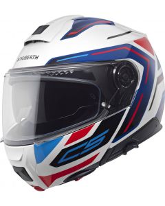 Schuberth C5 Omega White/Blue 253