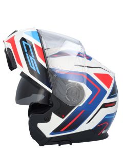 Schuberth C5 Omega White/Blue 253