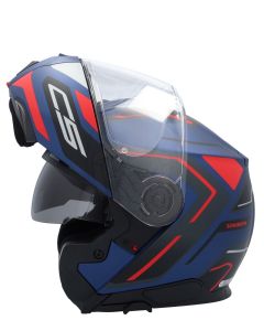 Schuberth C5 Omega Blue/Red 531