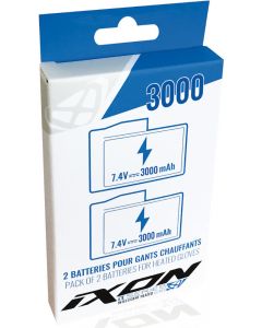 Ixon IT-Batt 3000 Ma Black 1001