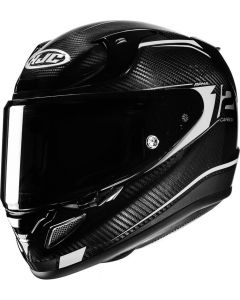 HJC RPHA 12 Carbon Keres Black/White 820