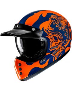 HJC V60 Flame Orange/Blue 351