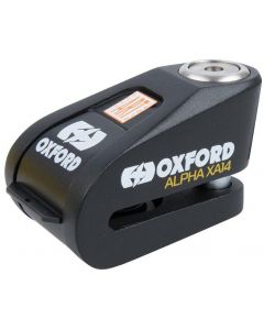 Oxford Alpha XA14 Alarm Disc Lock Black  ART4 LK218