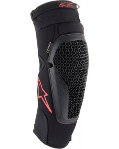 Alpinestars Bionic Flex Knee Protector Black/Red 13