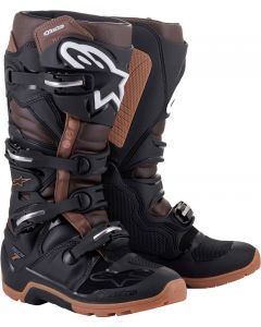 Alpinestars Tech 7 Enduro Boots Black/Dark/Brown 1089