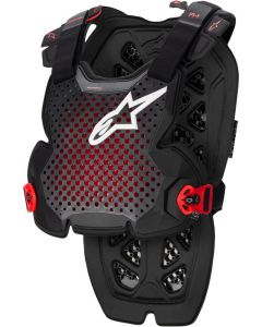 Alpinestars A-1 Pro Chest Protector Anthracite/Black/Red 1431