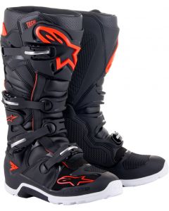 Alpinestars Tech 7 Enduro Boots Black/Red/Fluo 1030