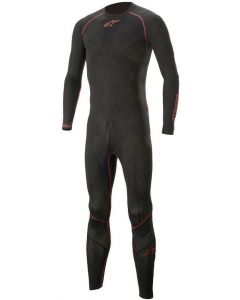 Alpinestars Ride Tech Lite  Undersuit One Piese undersuit Black/Red 13