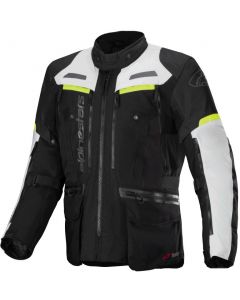 Alpinestars Bogota' Pro Drystar  Jacket Black/Ice Gray/Yellow Fluo 1381