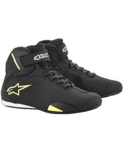 Alpinestars Sektor Shoe Shoes Black/Yellow Fluo 155