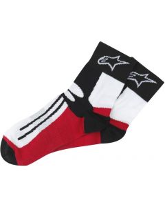 Alpinestars Racing Road Socks Short Socks Black/Red 30