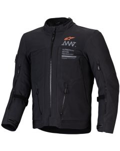 Alpinestars Amt-8 Stretch  Drystar XF Jacket Black 10