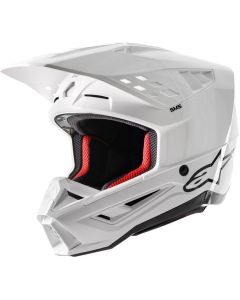 Alpinestars S-M5 White Glossy 2180