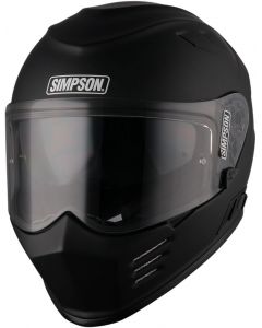 Simpson Venom Matt Black 06