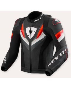 REV'IT Quantum 3 Pro Jacket Black/Red