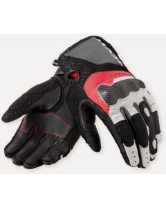 REV'IT Blaze Gloves White/Red