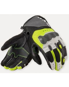 REV'IT Blaze Gloves Light Grey/Neon Yellow