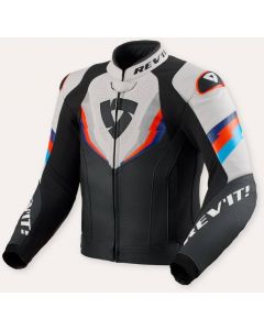 REV'IT Quantum 3 Jacket Black/Light Grey