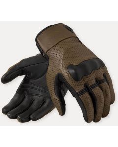 REV'IT New Heights Gloves Brown/Black