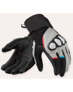 REV'IT Combustion Gloves Black/Light Grey