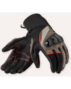 REV'IT Combustion Gloves Black/Brown