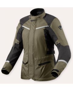 REV'IT Voltiac 3 H2O Ladies Jacket Green/Anthracite