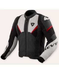 REV'IT Automate Jacket Black/Light Grey