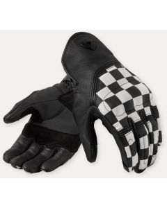 REV'IT Redhill Gloves White/Black